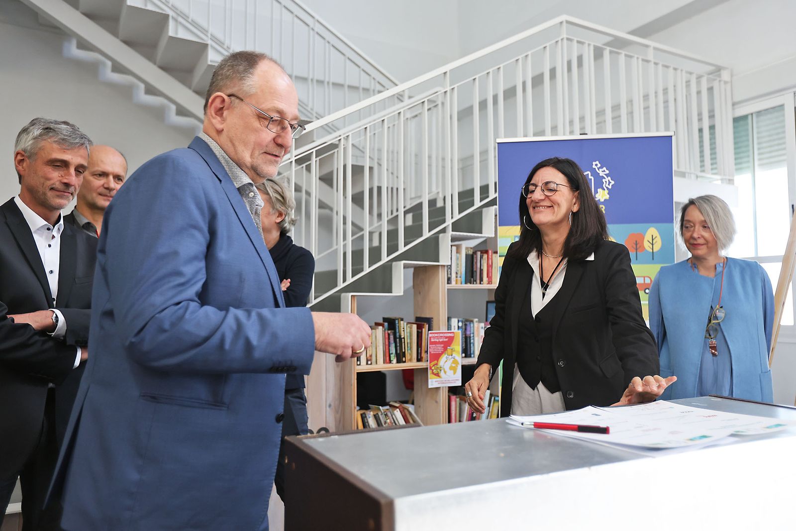 Imágenes de la firma de la Alianza Universitaria Europea PIONEER en Huelva