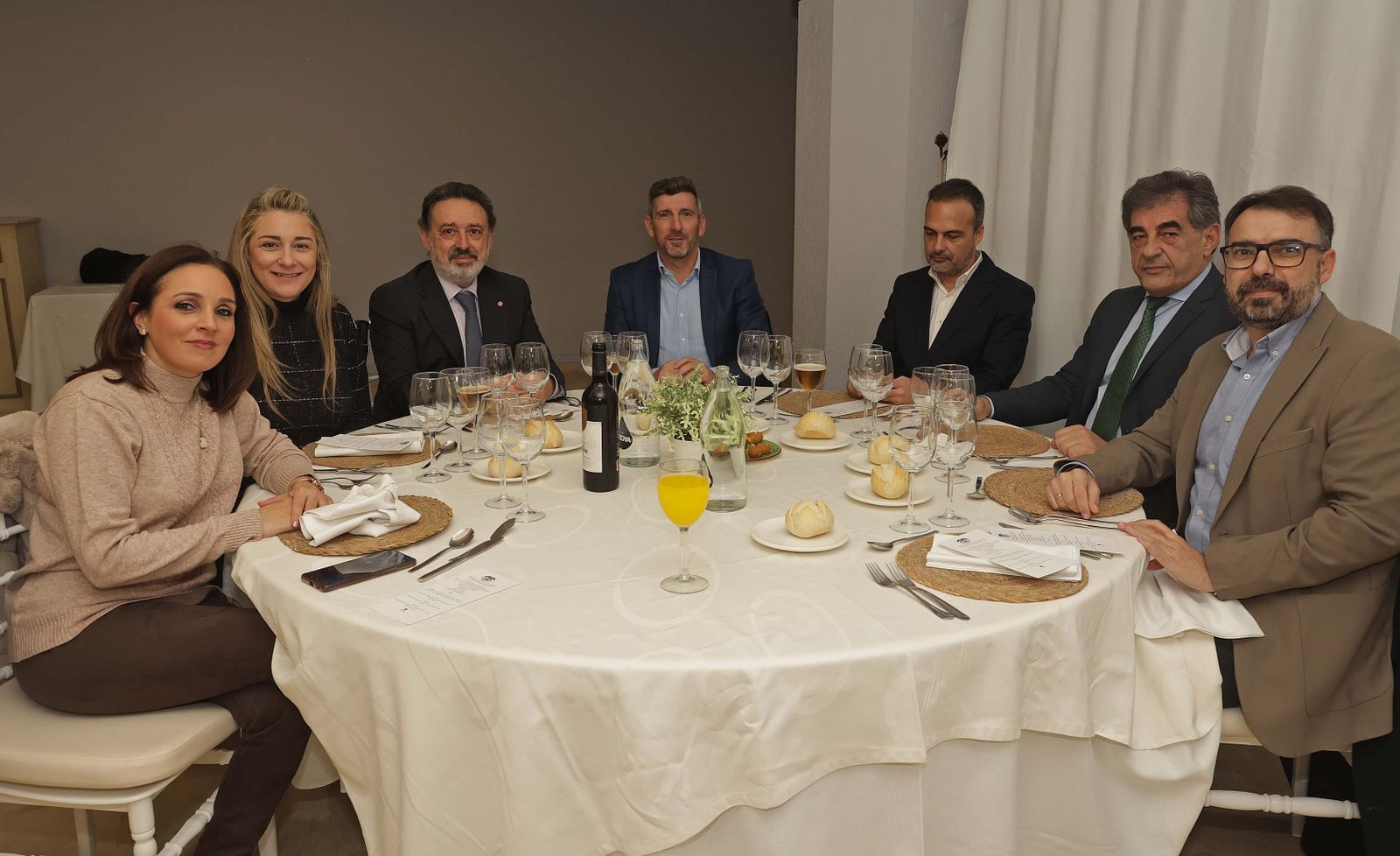 El almuerzo del Propeller Club de Algeciras con Pilar Jurado, en imágenes