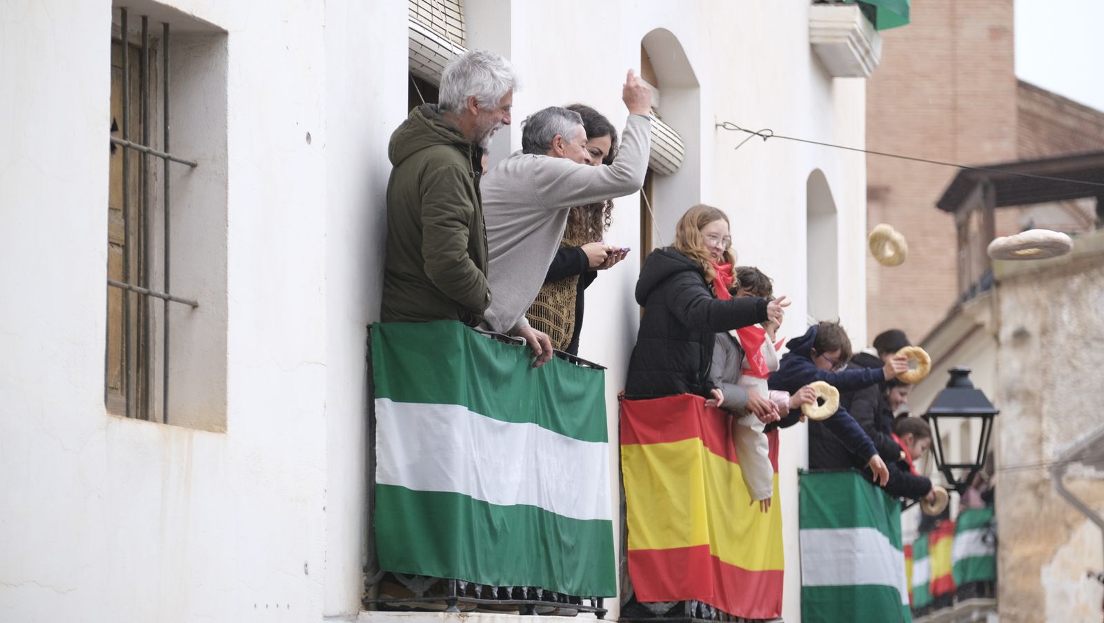 Imágenes de las Fiestas de San Sebastián, en Lubrín