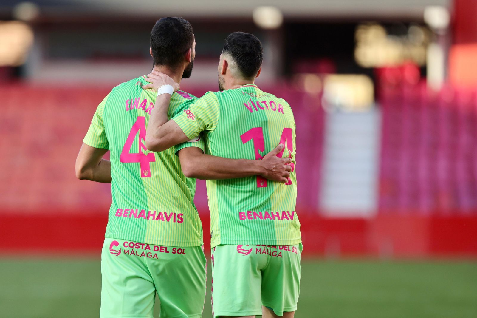 Las fotos del Recreativo Granada - Málaga CF