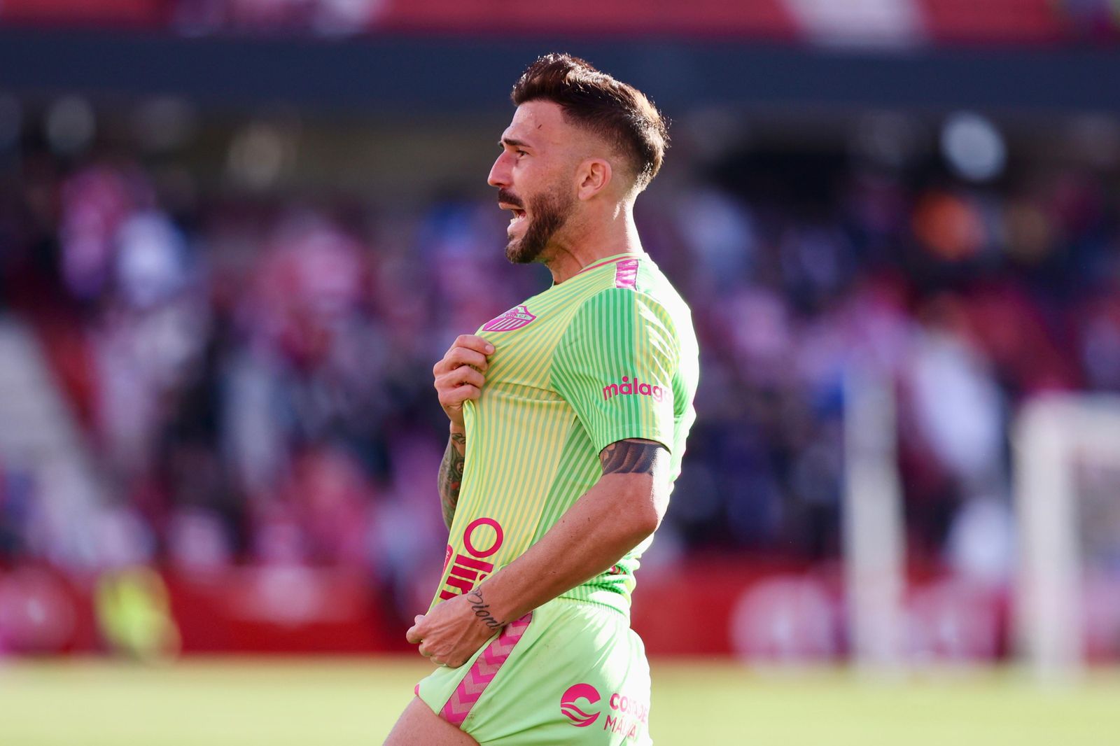 Las fotos del Recreativo Granada - Málaga CF