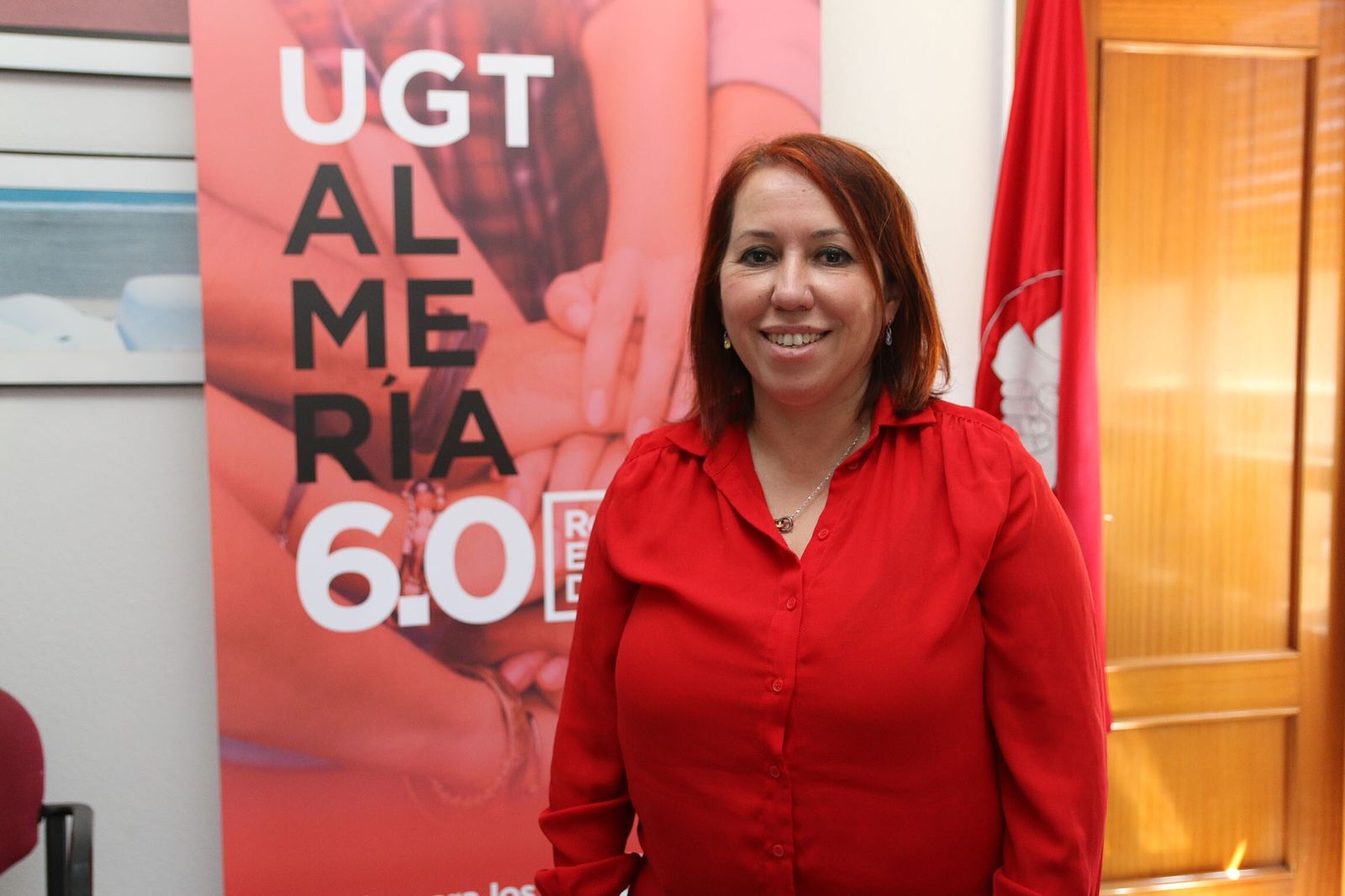 Carmen Vidal, UGT.