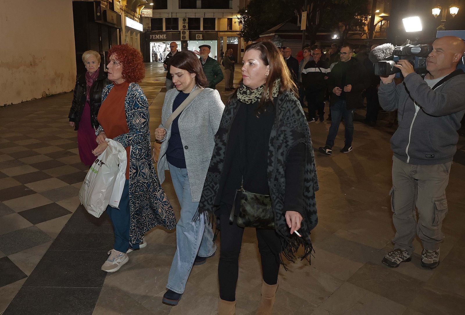 El homenaje a Diego Valencia en el primer aniversario de su asesinato a manos de Yassine Kanjaa, en imágenes