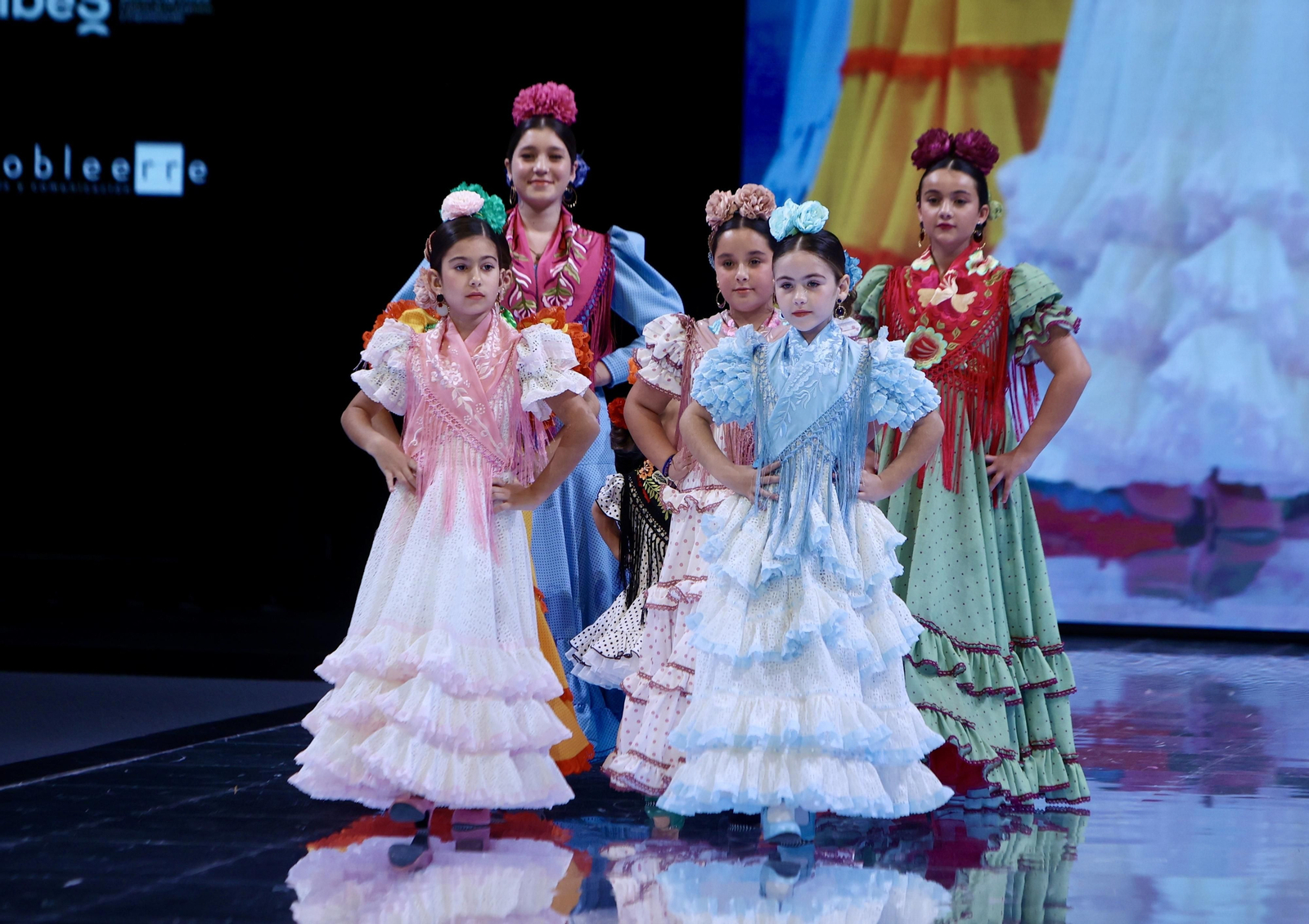 Diseño Hermanas Serrano en SIMOF 2024, todas las fotos