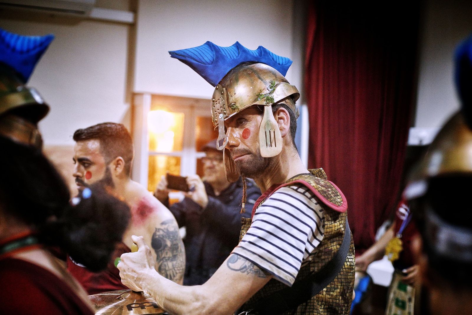 Chirigota Los que salieron perdiendo