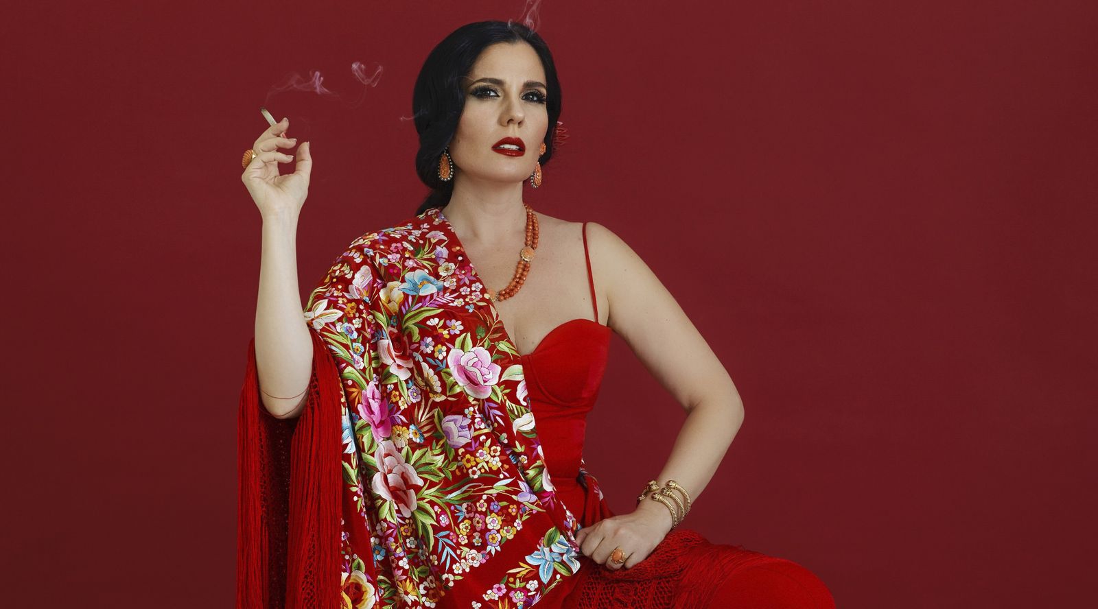 Diana Navarro, en una imagen promocional de 'De la Piquer a la Navarro'.