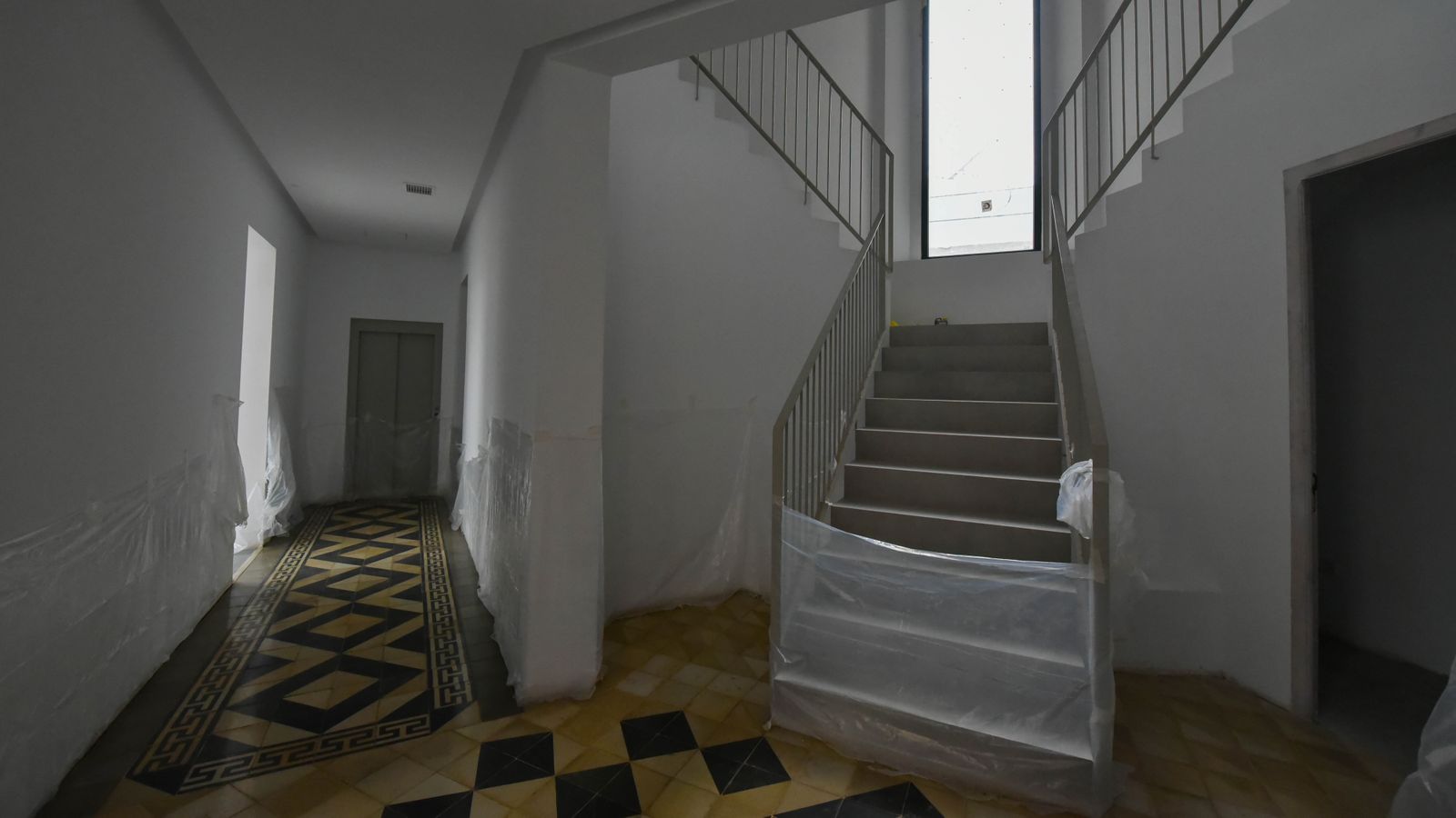 Las obras del centro Paco de Lucía , en imagenes