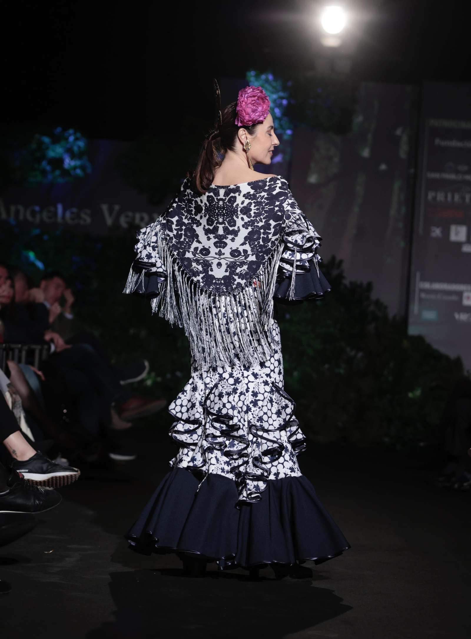 Presentación de la colección de Ángeles Verano en la Fundación Cajasol