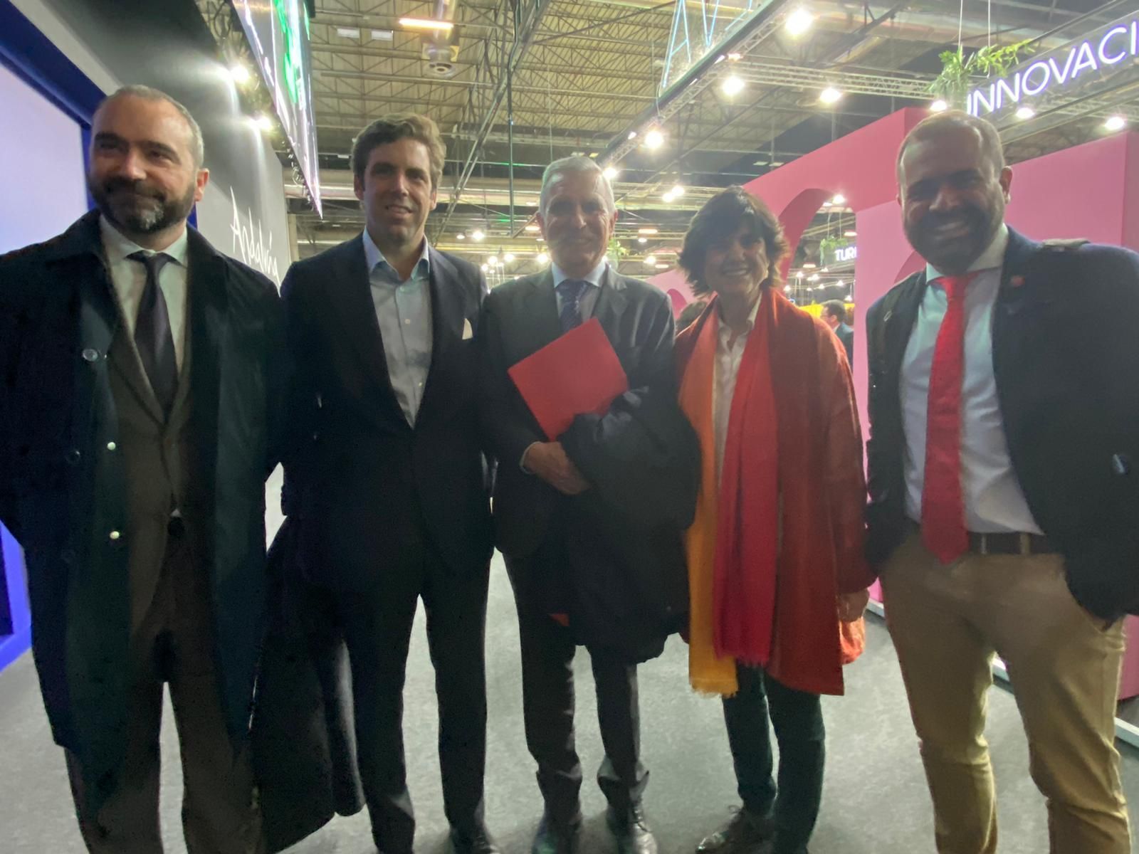 Las imágenes más destacadas de Huelva en Fitur 2024 este jueves en Madrid