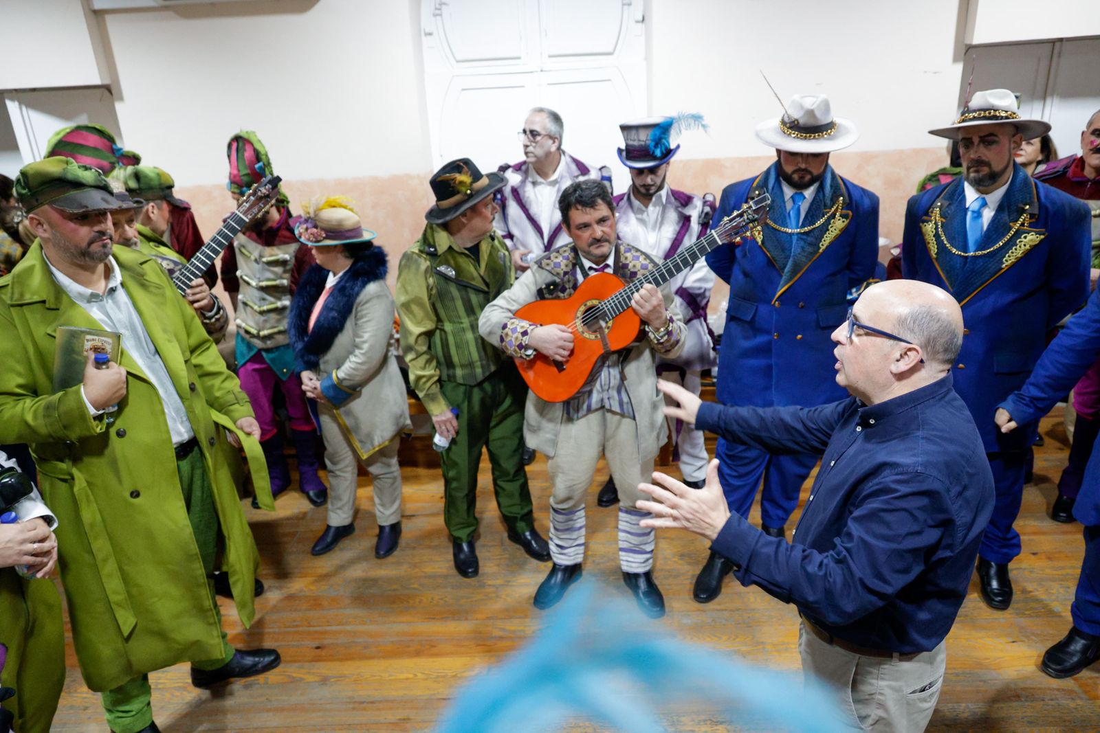 Coro Asesinato en el Cádiz exprés