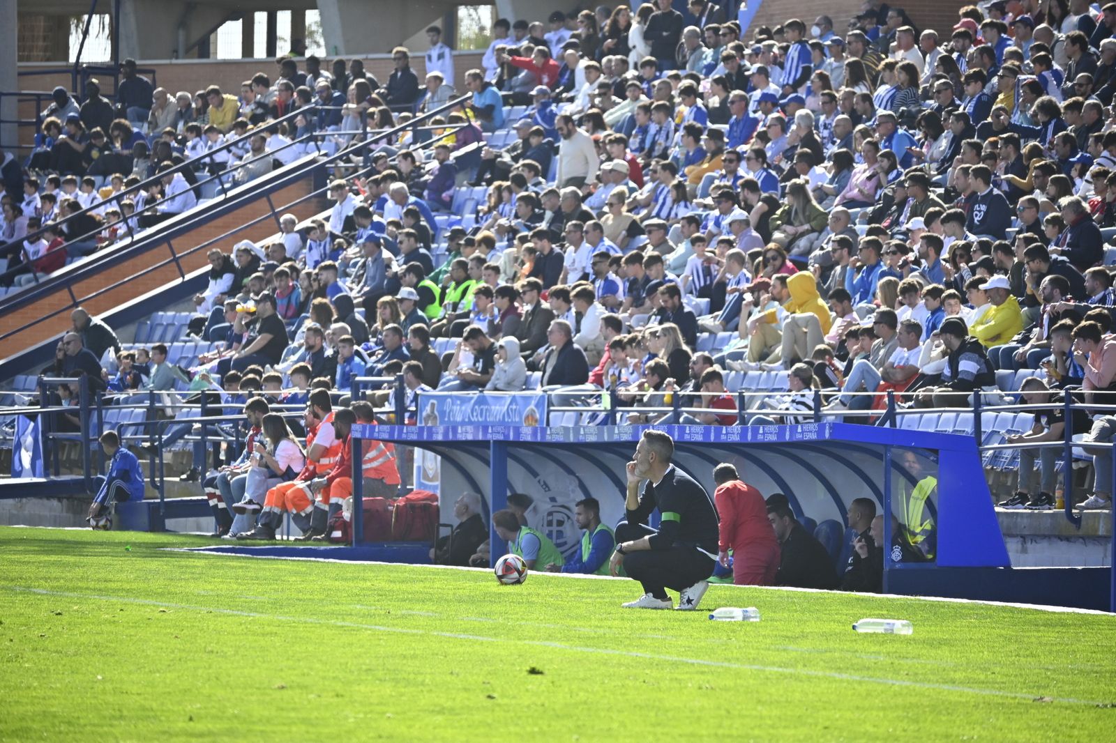 Imágenes del partido: Recre - Melilla
