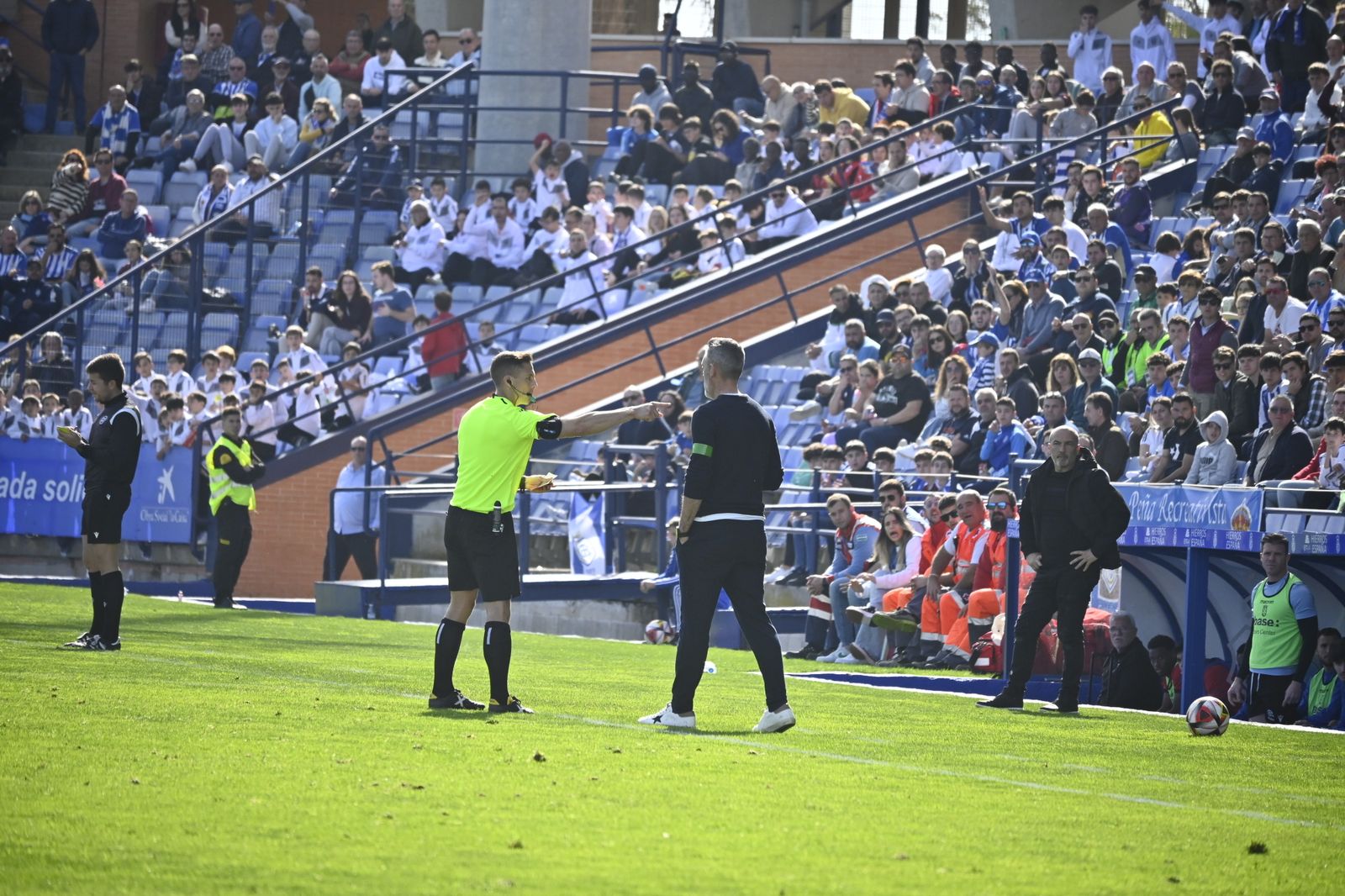 Imágenes del partido: Recre - Melilla
