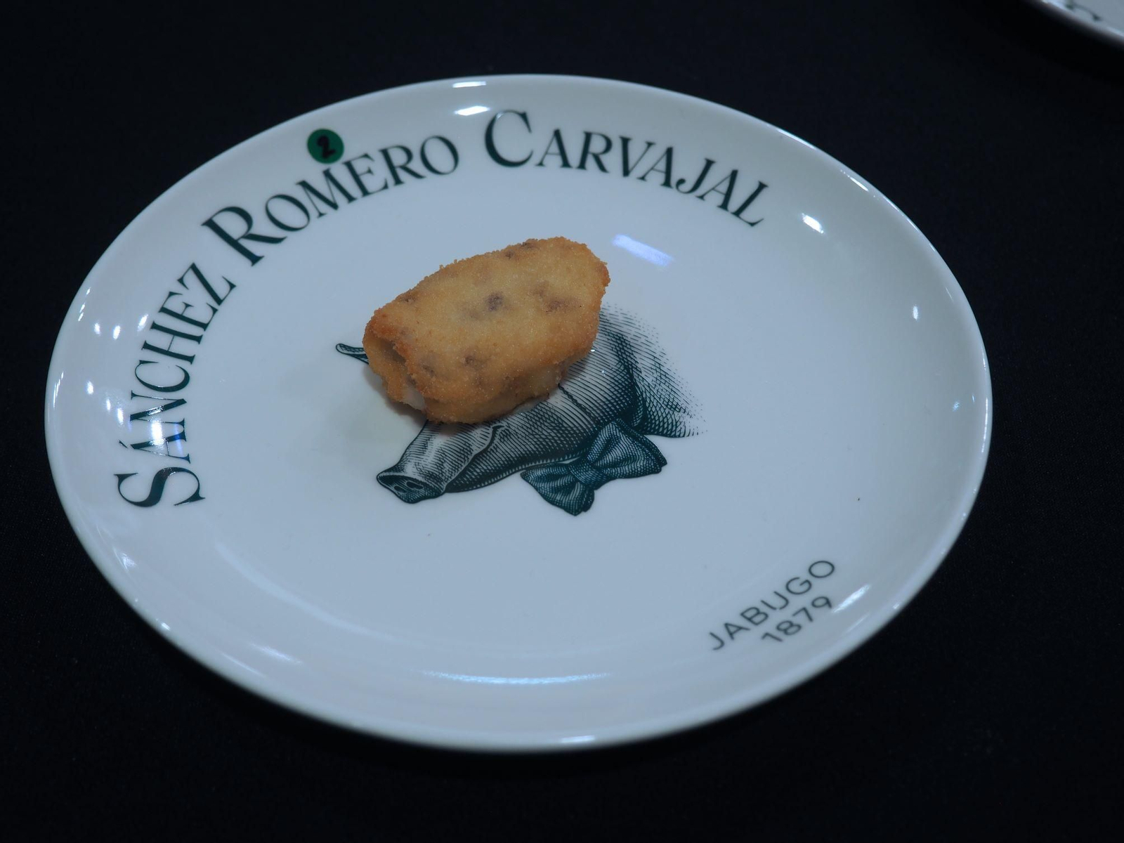 La croqueta del restaurante madrileño Quinqué