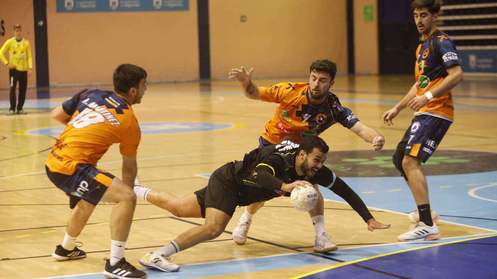 Las fotos del BM Algeciras - BM Maravilla