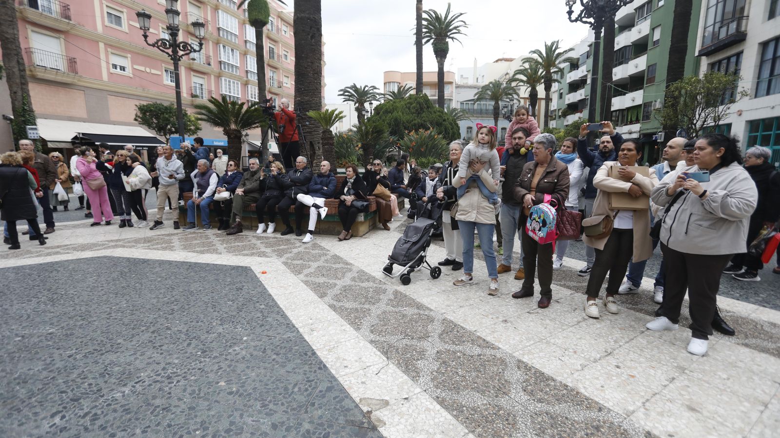 Las fotos del Pasacalles de Tunas en La Línea