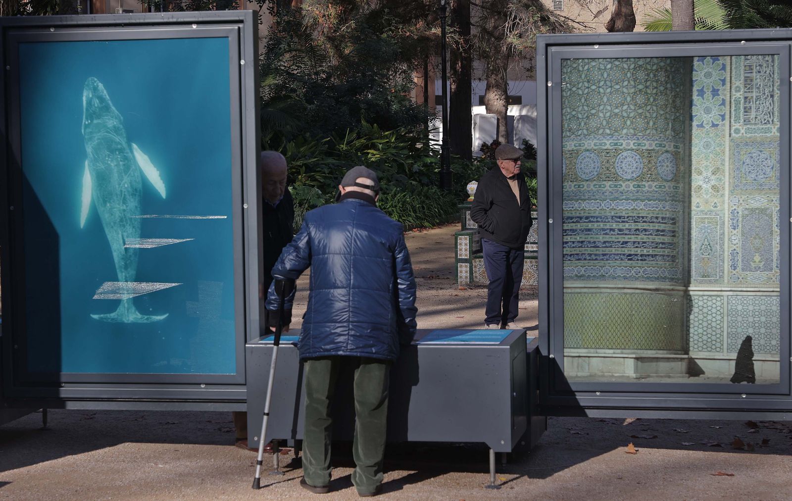 La exposición 'Colores del Mundo' del parque María Cristina de Algeciras, en imágenes