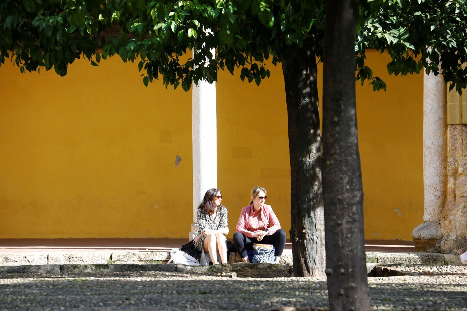 Las imágenes de un fin de semana primaveral en Córdoba