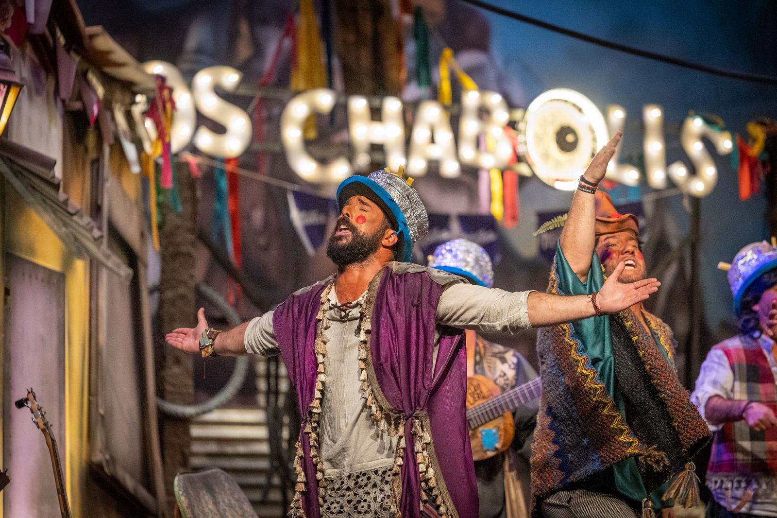 Chirigota 'Los chabolis'