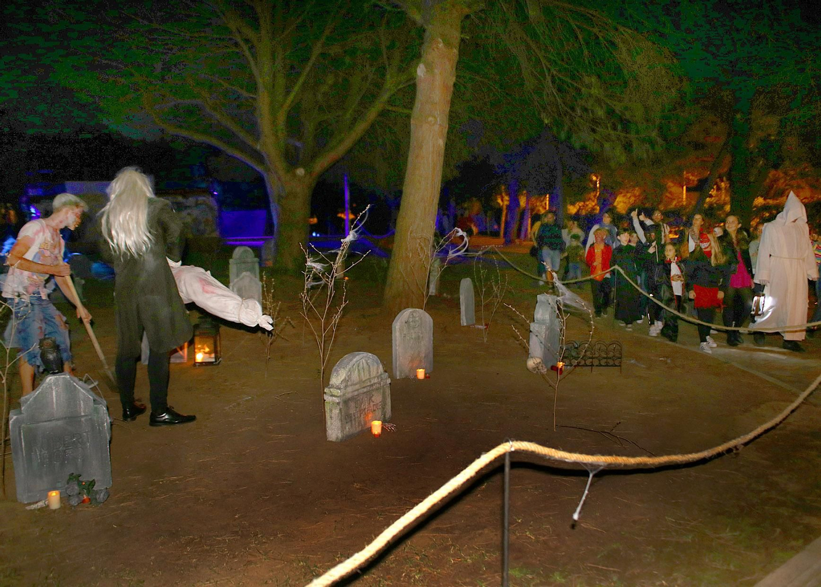 Ediciones anteriores del Halloween Park