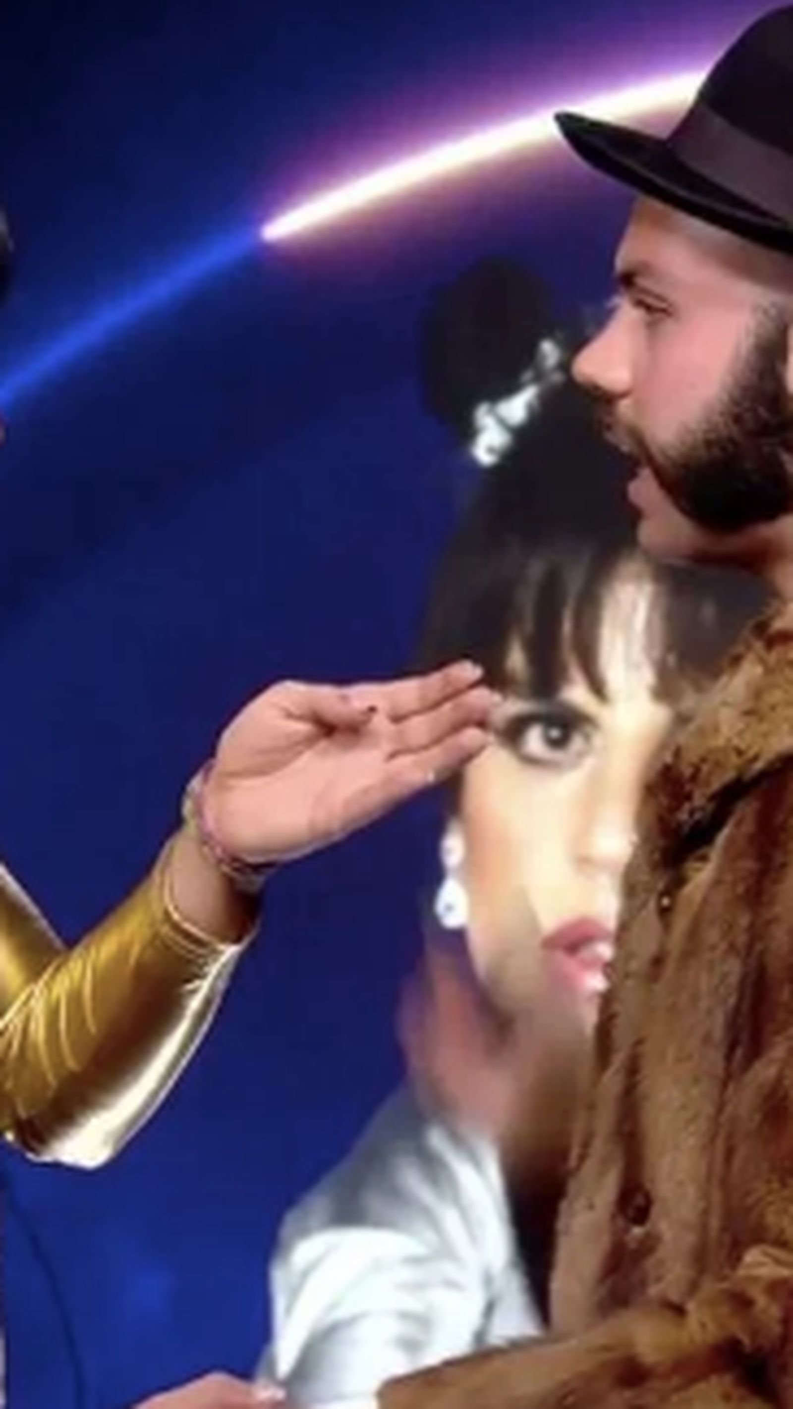 Finito y Keroseno despidiéndose tras la expulsión de GH DÚO