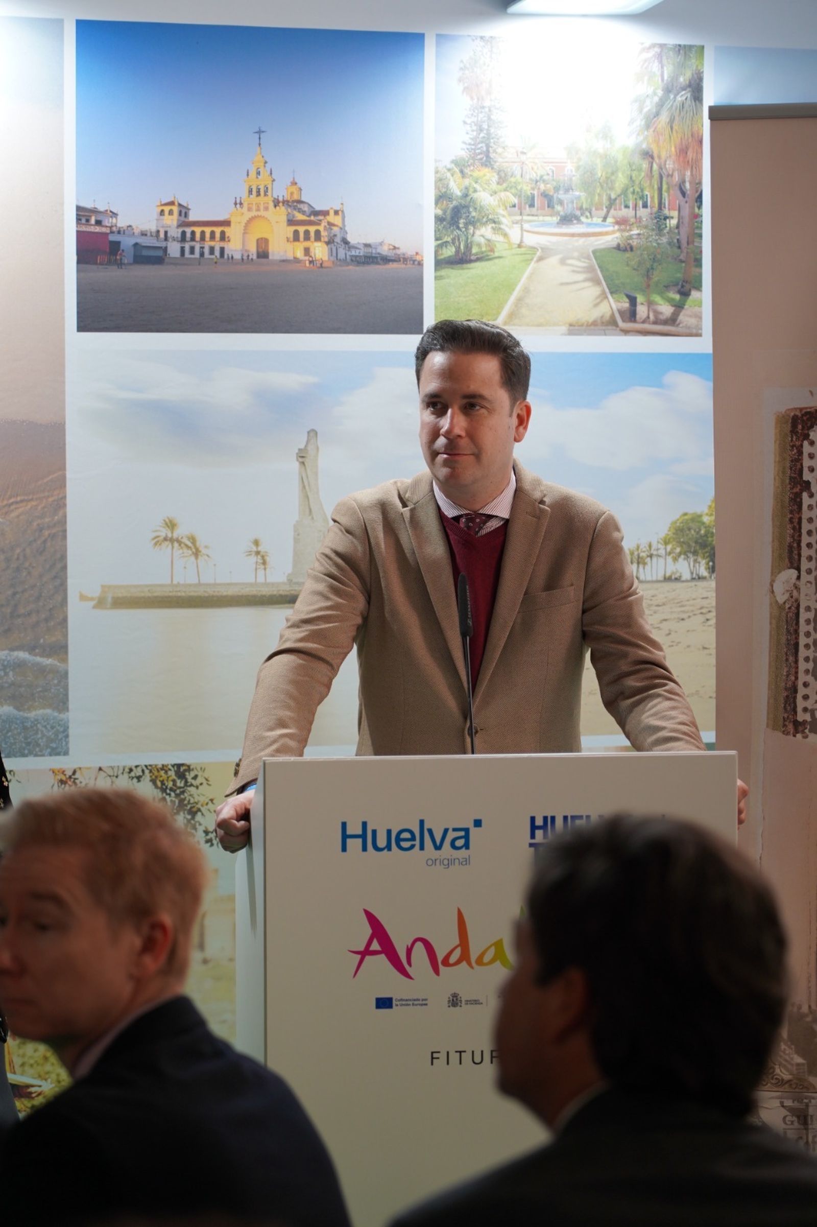 Las imágenes más destacadas de Huelva en Fitur 2024 este jueves en Madrid