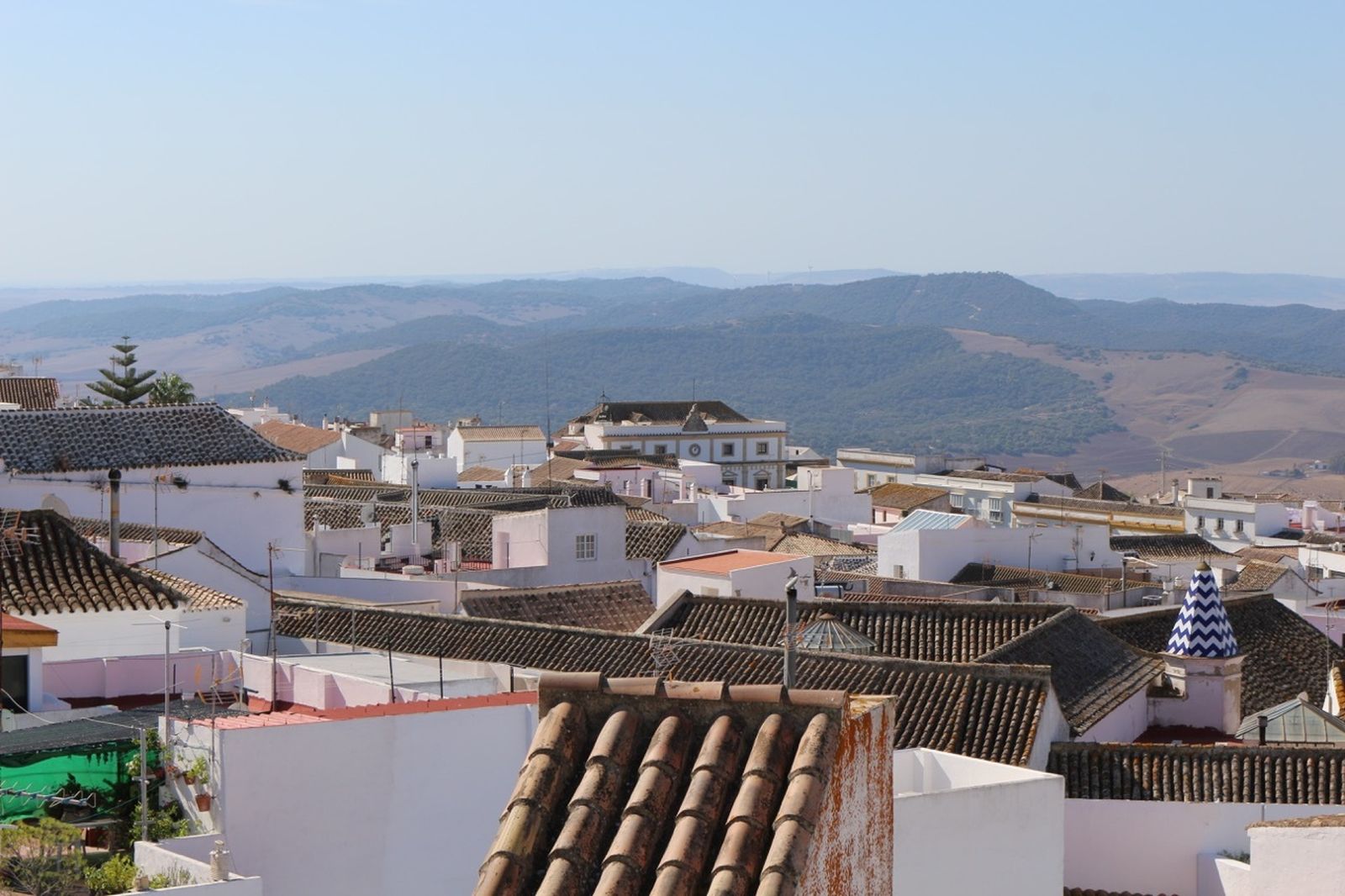 Una vista general de Medina Sidonia.