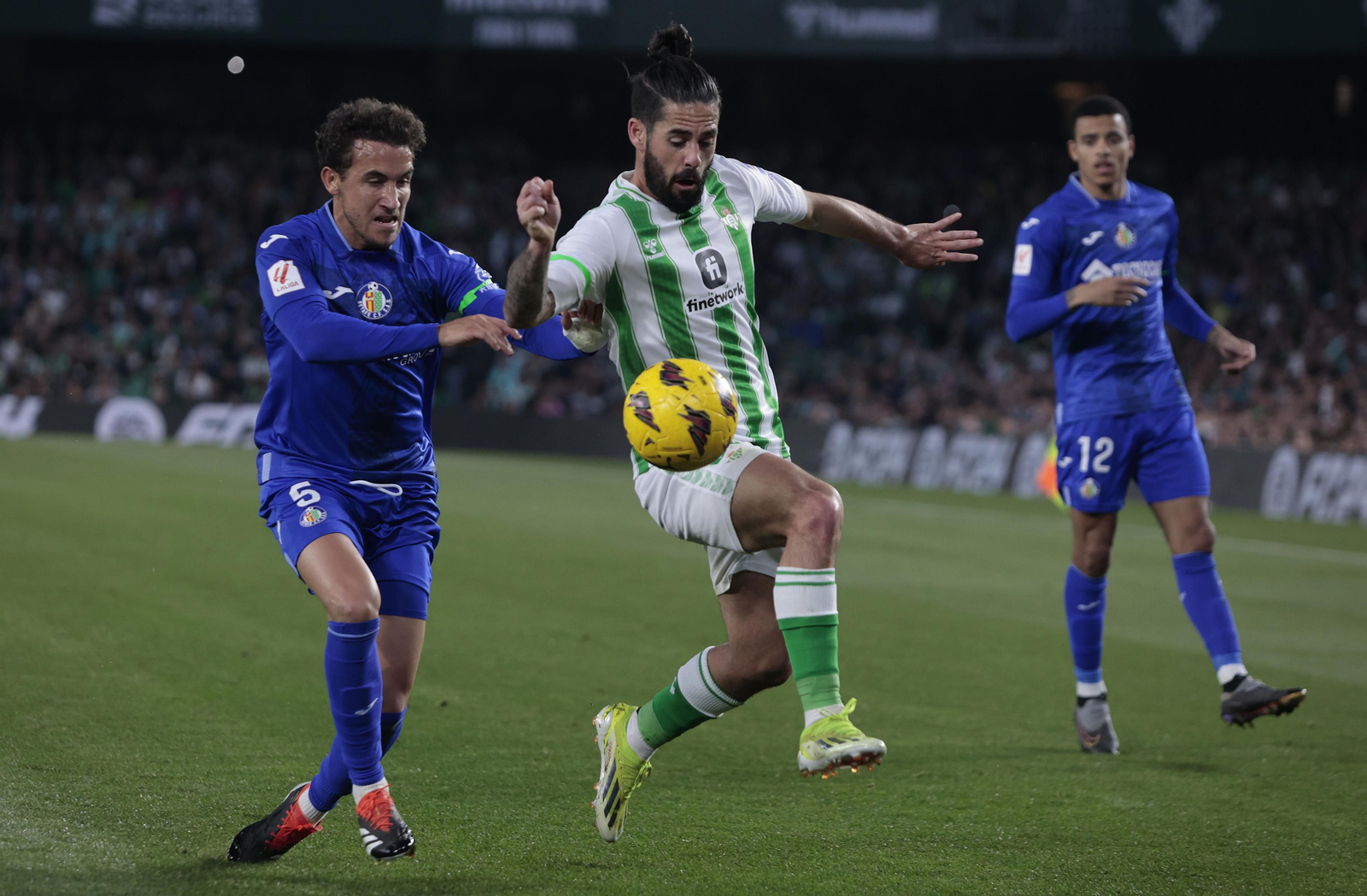 Las imágenes del Betis - Getafe