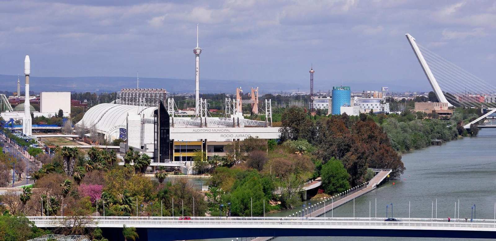 Panorámica del PCT Cartuja.