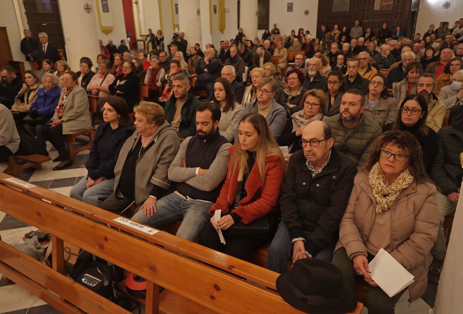 El homenaje a Diego Valencia en el primer aniversario de su asesinato a manos de Yassine Kanjaa, en imágenes
