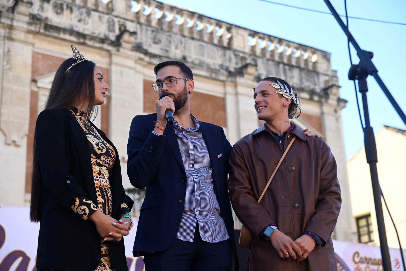 La Salmorejá y los sultanes del Carnaval de Córdoba, en imágenes