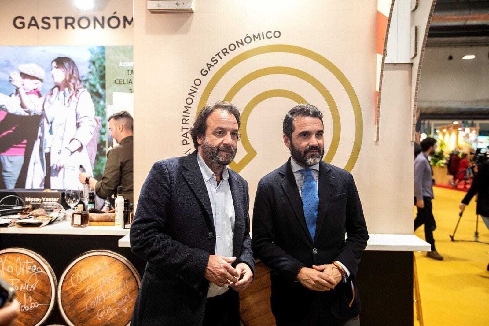 Daniel García-Ibarrola y Jacobo Florido en Madrid Fusión.