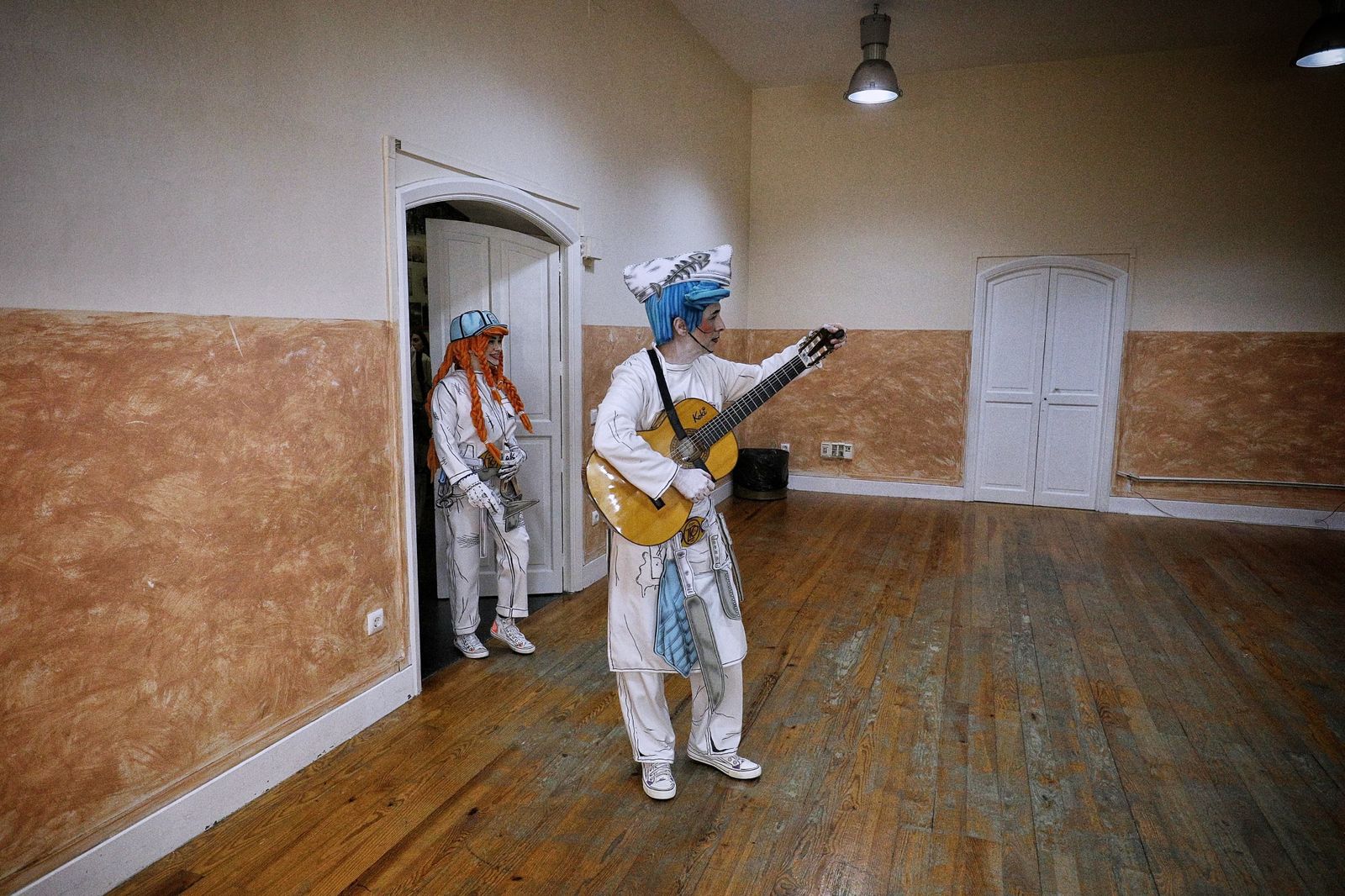 Comparsa 'La tinta obrera'