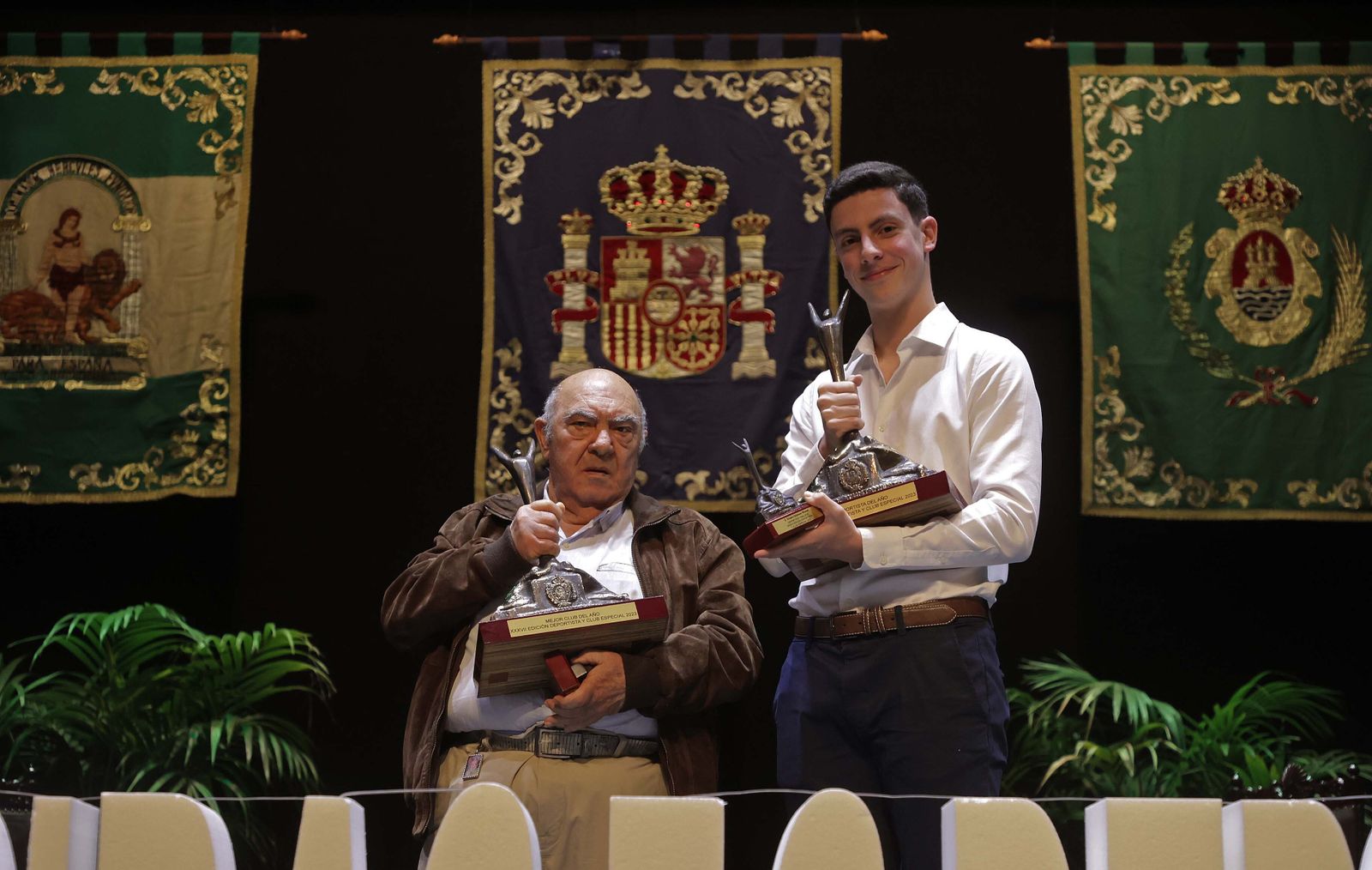 LA XXXVII Gala del Deporte de Algeciras, en imágenes