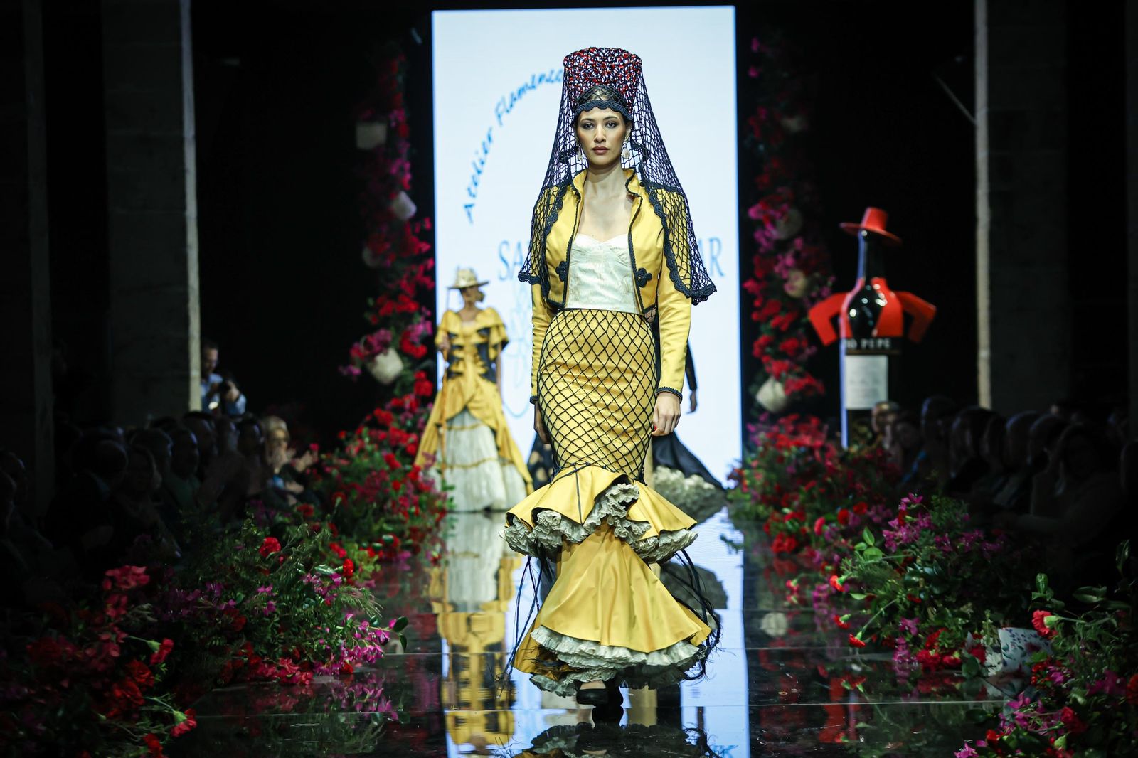 Anabel Genal y Raquel Andrades (La Línea).