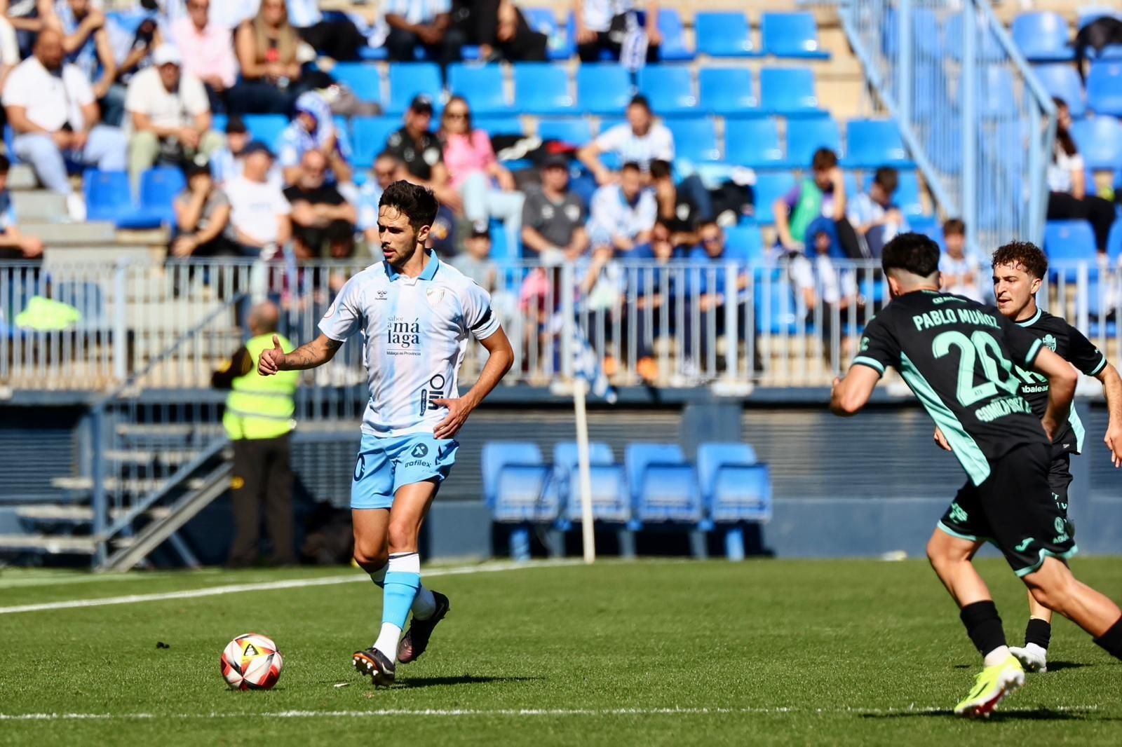 El Málaga CF - Atlético Baleares, en fotos