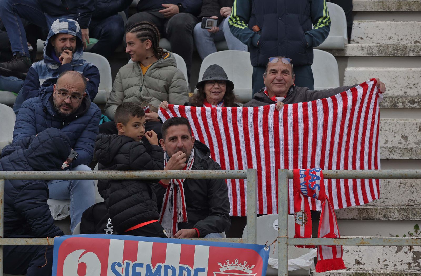 Búscate en el Nuevo Mirador durante el Algeciras - Melilla
