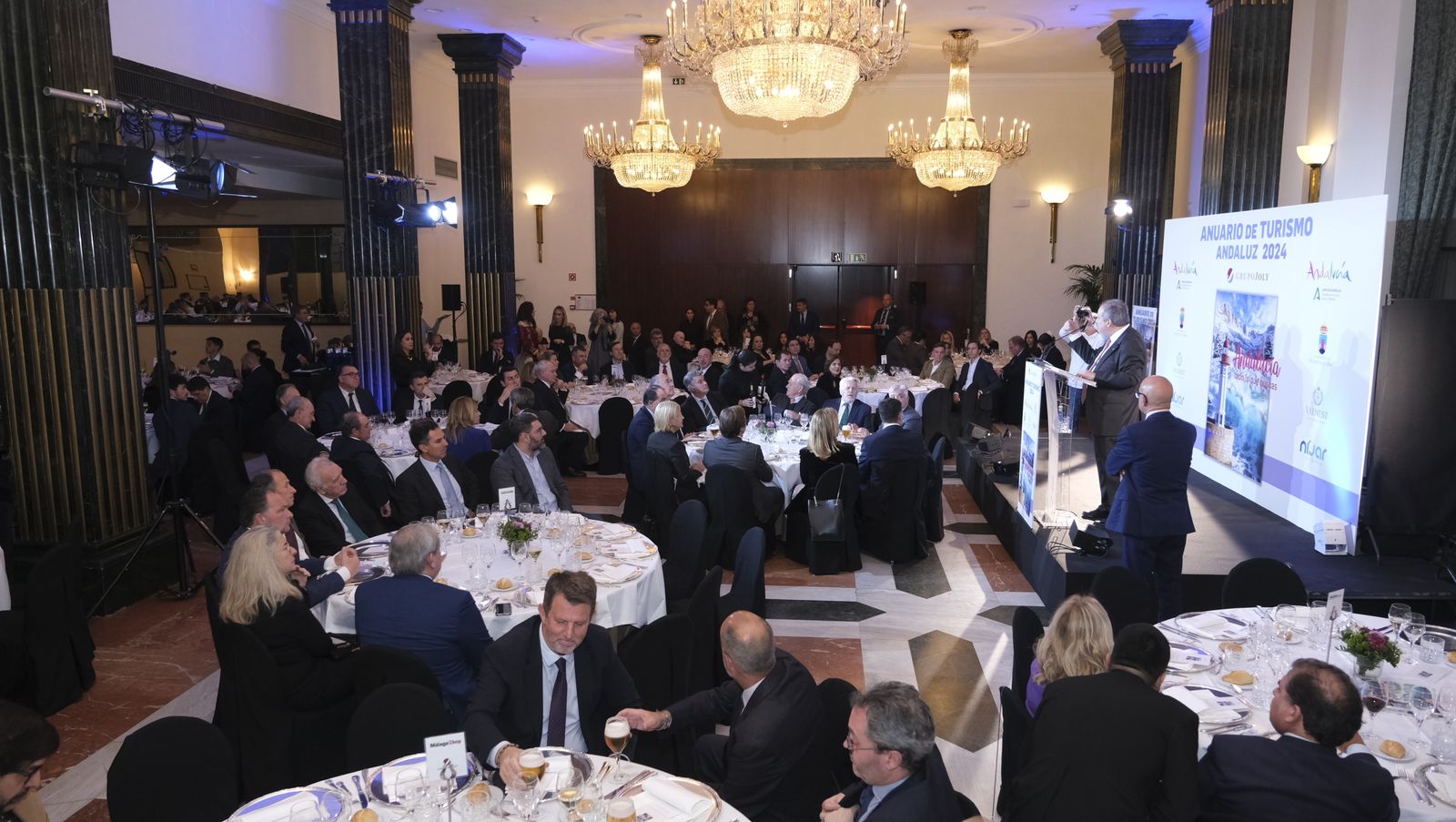 La presentación del anuario de turismo del Grupo Joly, en imágenes