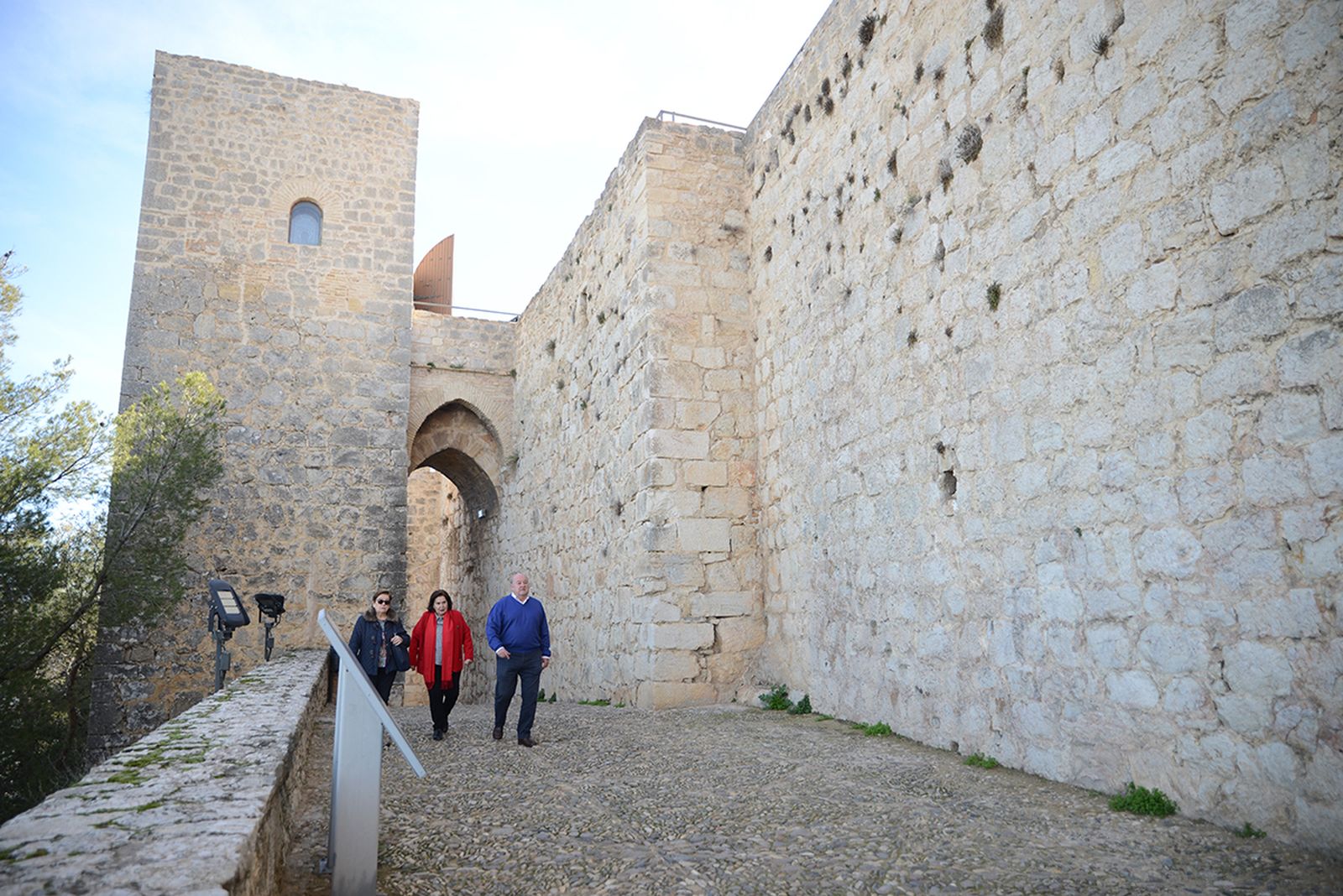 El Castillo de Jaén: una fortaleza que vigila la ciudad