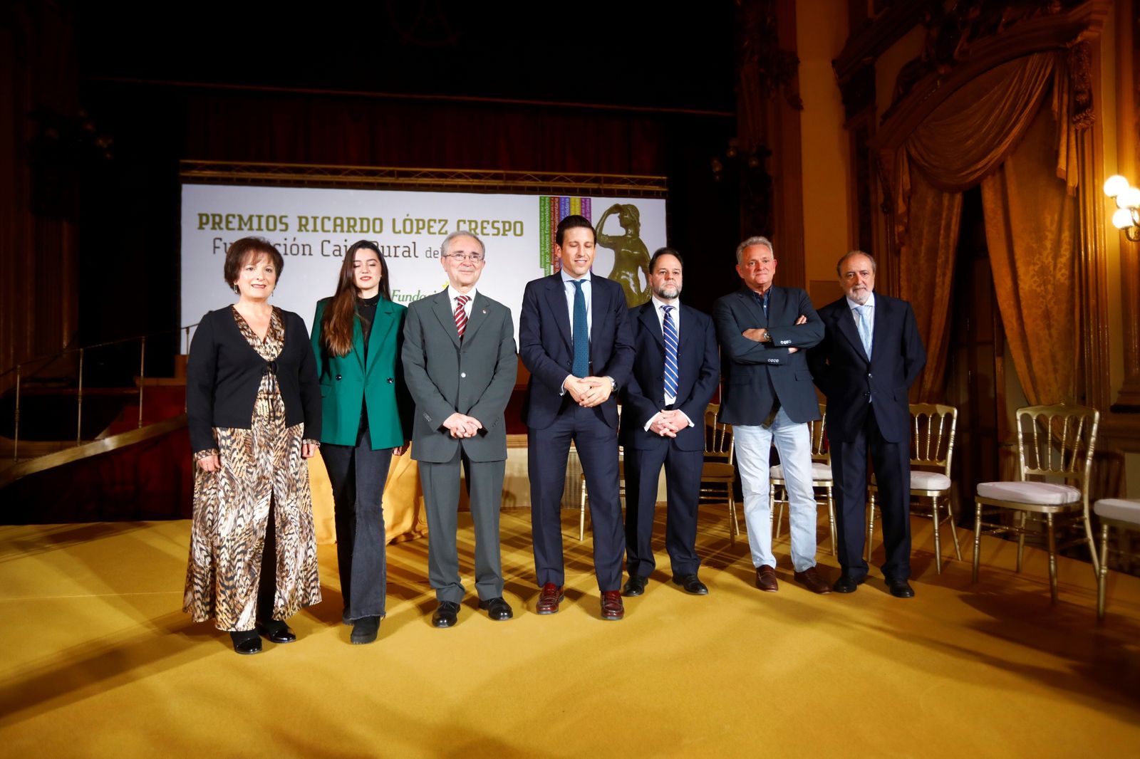 La entrega de los Premios Ricardo López Crespo de la Fundación Caja Rural del Sur, en imágenes