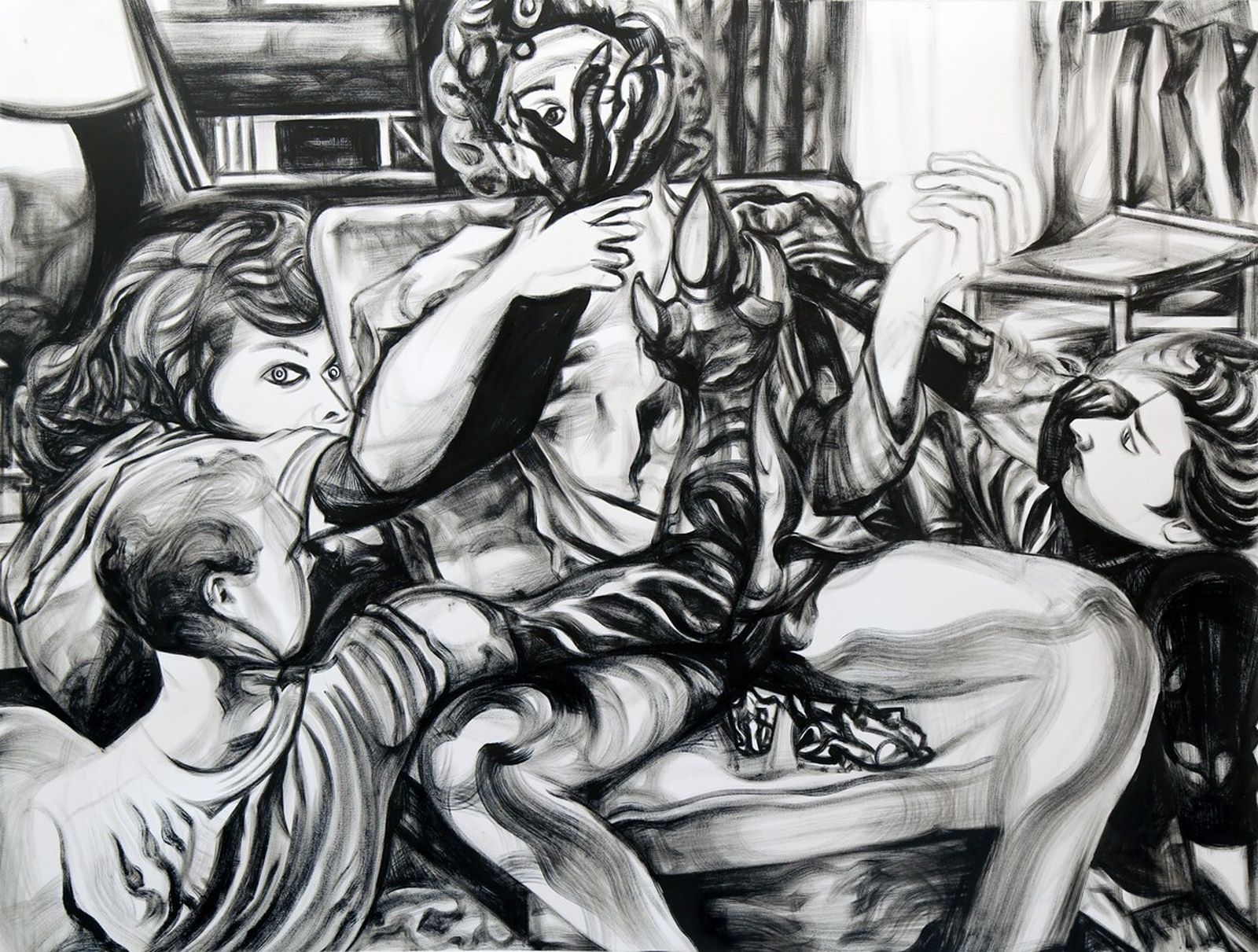 Marta Beltrán expone una selección de piezas en Madrid.