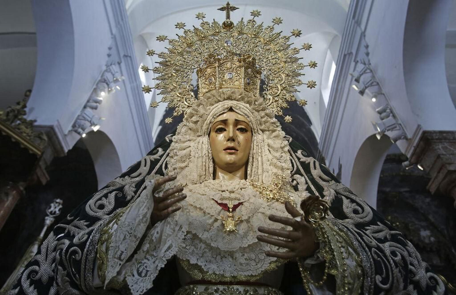 Se cumplen cien años de la bendición de la Virgen de la Candelaria