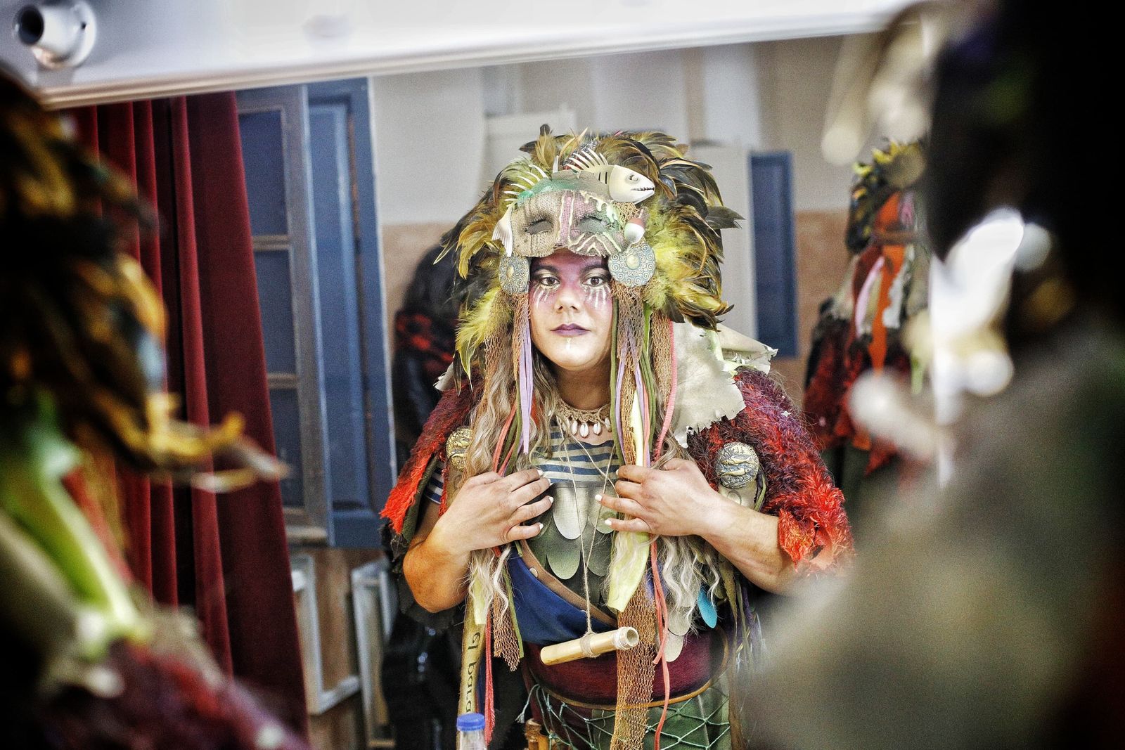 Comparsa 'Cadígenas'