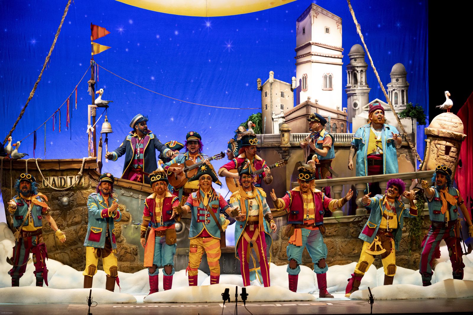 Comparsa 'Los colgaos'