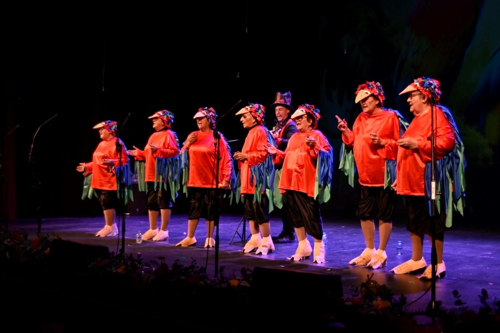 Las imágenes de la Fiesta de Mayores del Carnaval de Córdoba