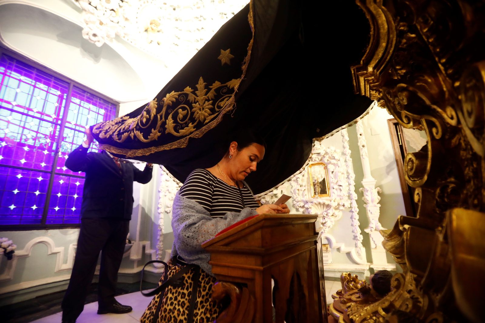 Las imágenes de la presentación de los niños a la Virgen de los Dolores de Córdoba