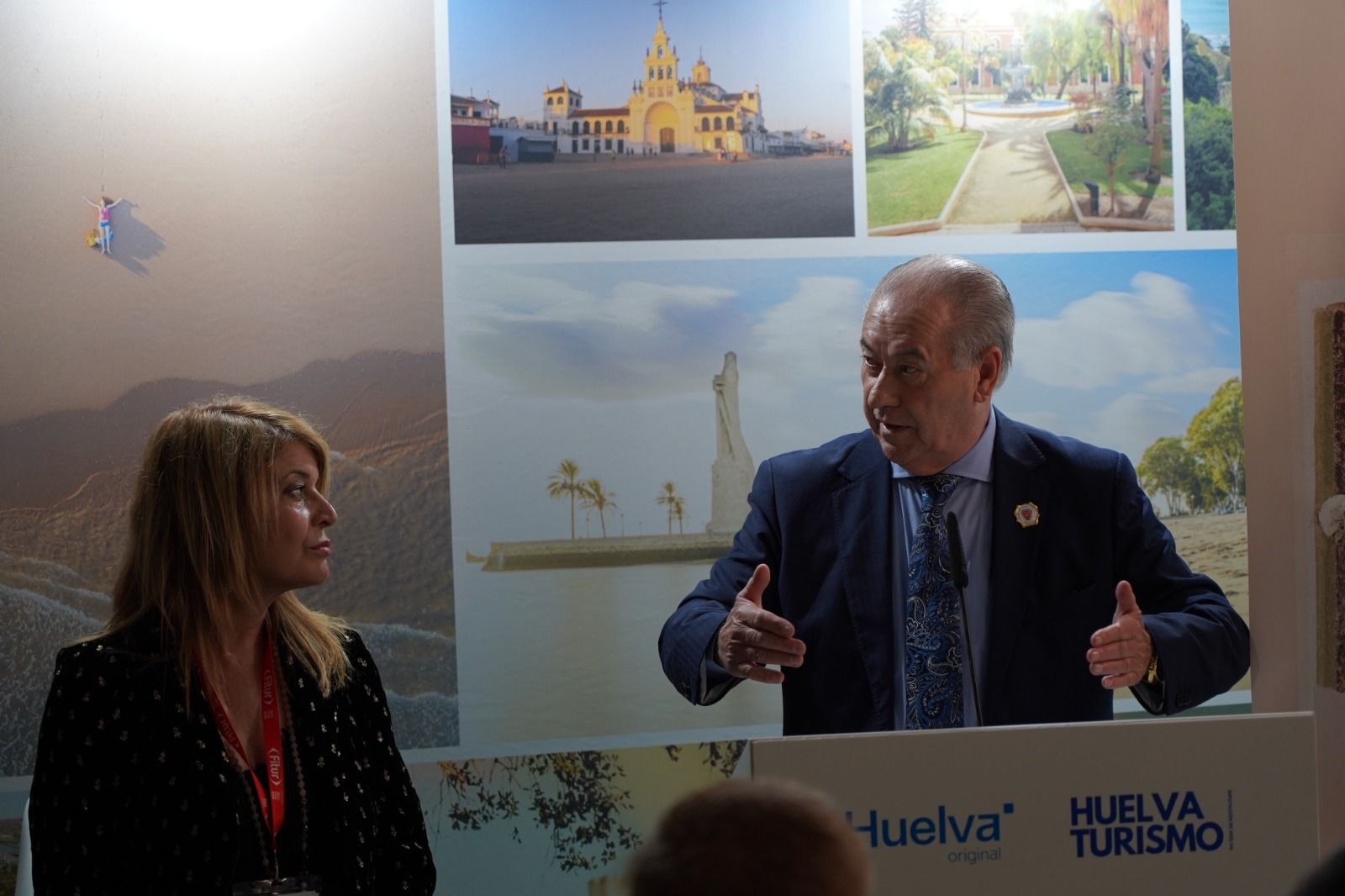 Las imágenes más destacadas de Huelva en Fitur 2024 este jueves en Madrid