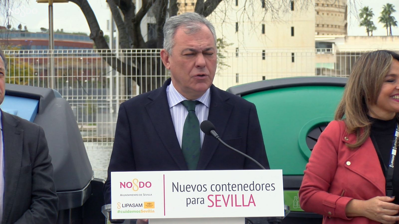 Nuevos contenedores para SEVILLA