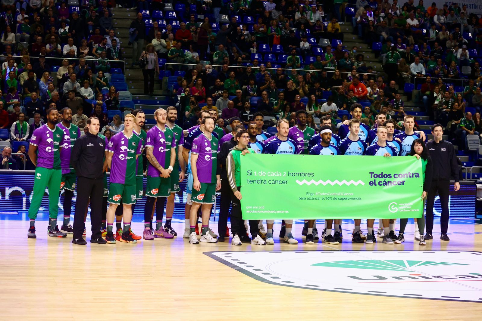 El Unicaja - MoraBanc Andorra, en fotos