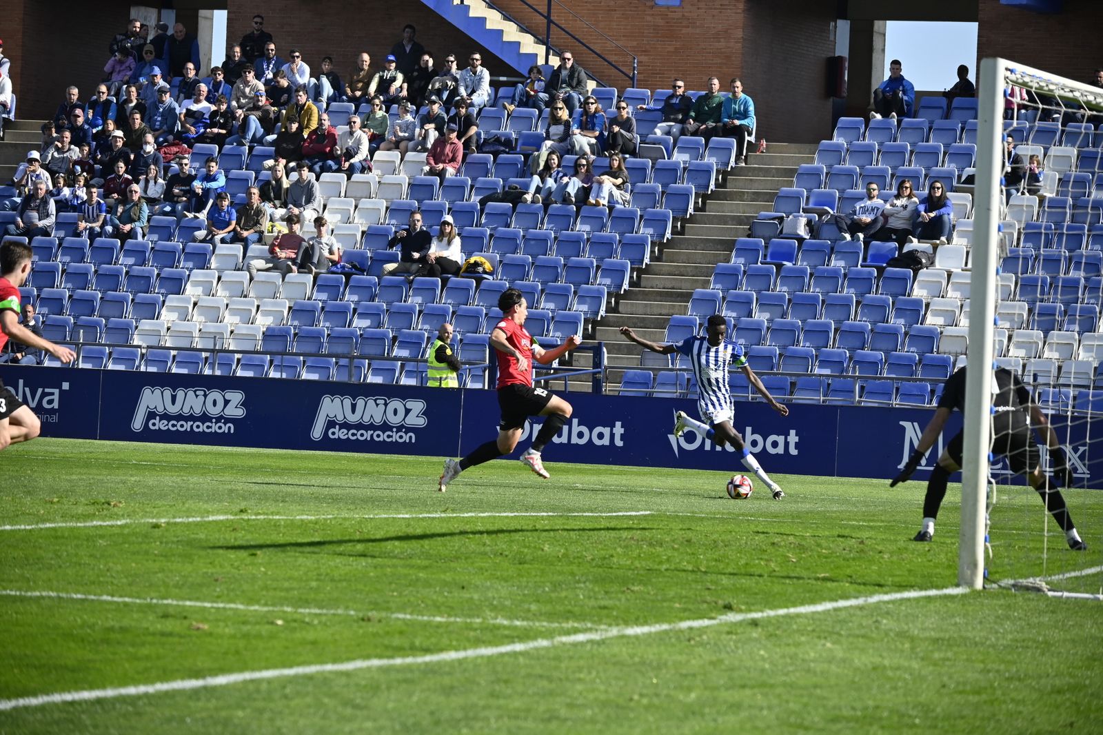 Imágenes del partido: Recre - Melilla