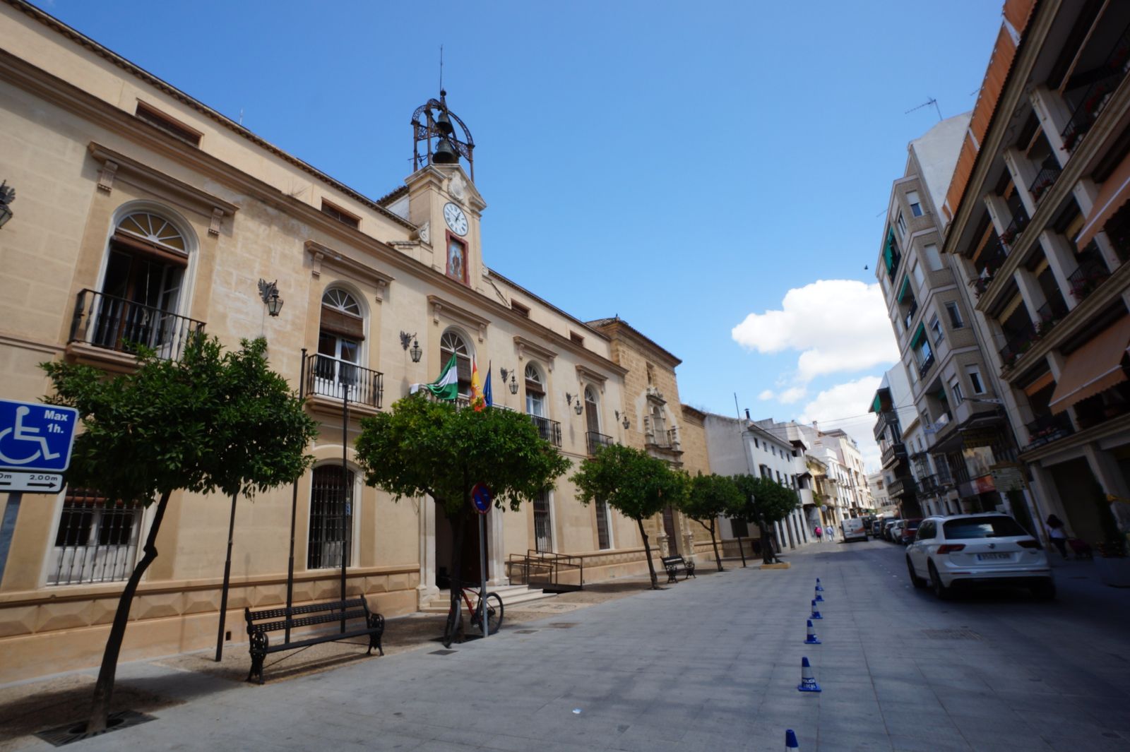Ayuntamiento de Montilla.